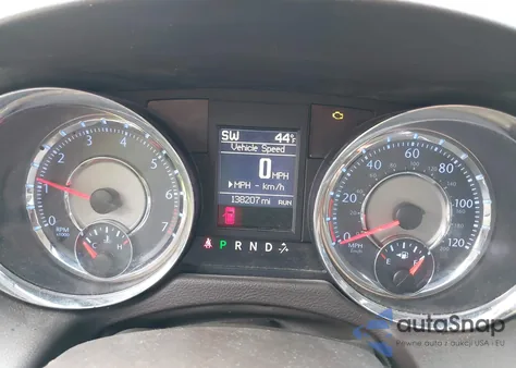 2016 Chrysler Town & Country Touring from USA, damaged, VIN 2C4RC1BG0GR237974